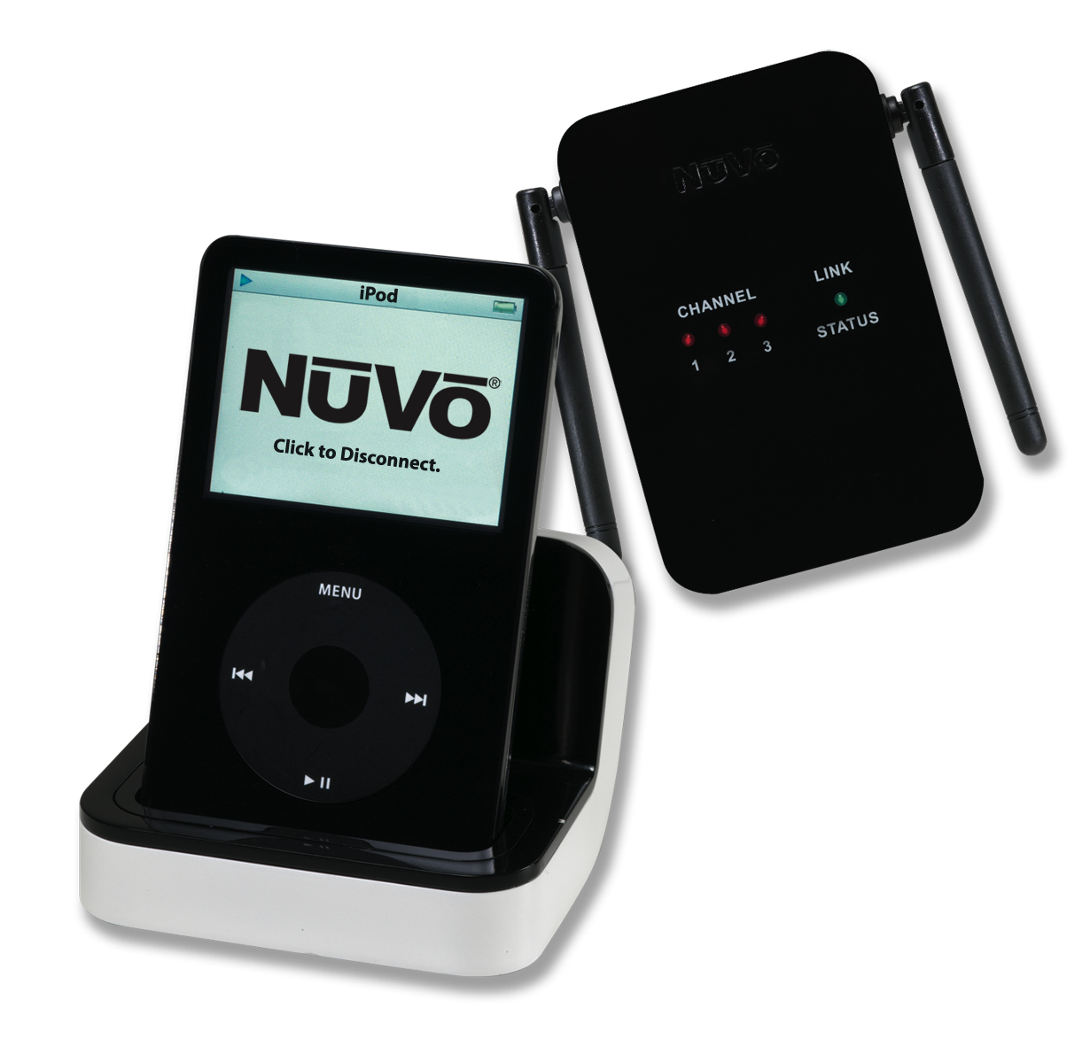 SIRKOM - NV-WIPS - Wireless NuVoDock for iPod System