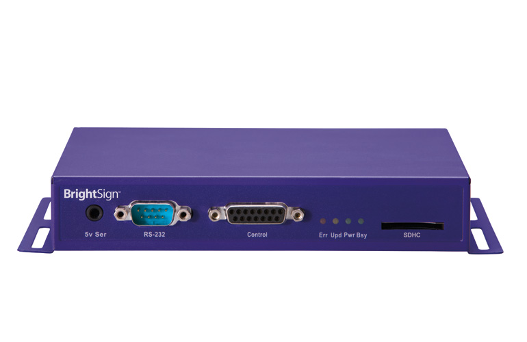 brightsign hd 410
