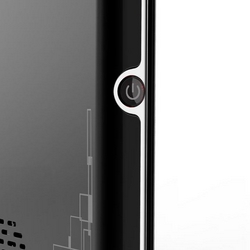 Mini PC GIADA Slim I51 Black Core i5 500Gb + W7 H.P.