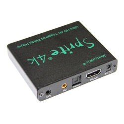 MedeaWiz Sprite 4K DV-S4 Video Repeater - Media Player