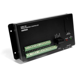 Programmable Controller activated by contact closure