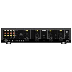 Four-Source, Four-Zone Multiroom Audio/Video Controller-Amplifier System