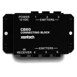 One Zone IR Connecting Block (6 emitters)