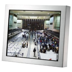 Stainless Steel Touch Panel PC - 17 inches