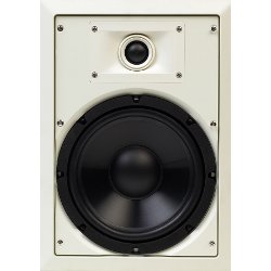 AccentPLUS1 In-Wall Speaker 6.5 inches with Pivoting Tweeter
