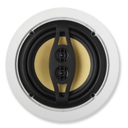 AccentPLUS2 Stereo In-Ceiling Speaker 6.5 inches with Dual Fixed Tweeter (Single)