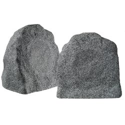 Altavoz con forma de roca para exteriores AccentPLUS de 6.5 pulgadas y tweeter fijo - Granito