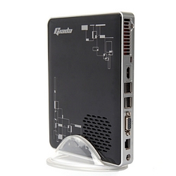 Mini PC GIADA Slim I51 Black Core i3 320Gb