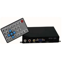 Reproductor Multimedia Digital SRK-005-K (Botonera ext. 12 botones + VGA)