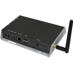 Network Media Player 1080p SMIL 4GB HTML5  HDMI + WiFi +AV-in