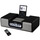 SRK-H8i Radio reloj para iPod / Color negro