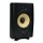 AccentPLUS2 Black Stereo Outdoor Speaker 6.5 inches with Dual Fixed Tweeter (Single)