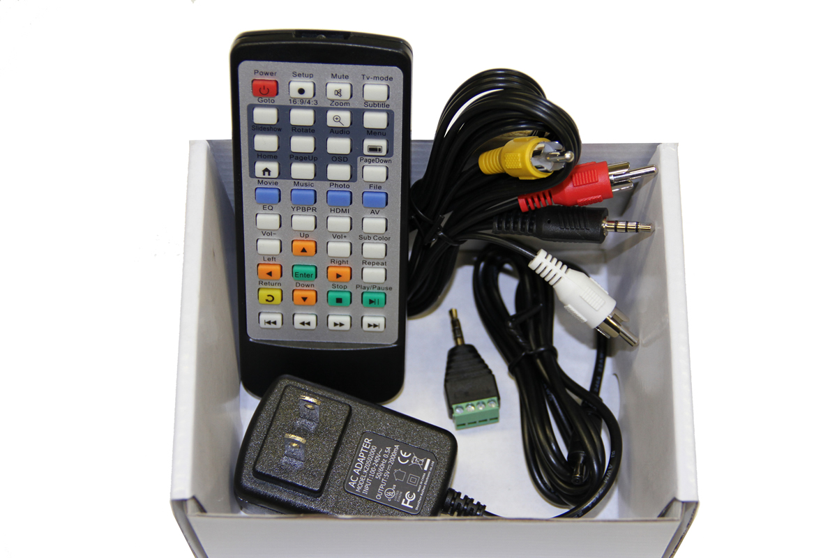 SIRKOM - DV-S1 - Medeawiz Sprite DV-S1 Video Repeater - Media Player 