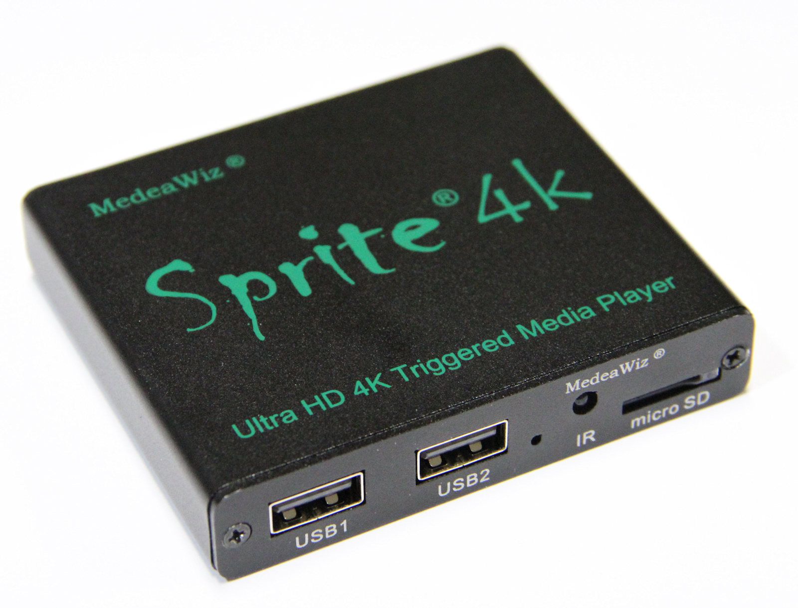 SIRKOM - DV-S4 - MedeaWiz Sprite® 4K DV-S4 Video Repeater - Media  