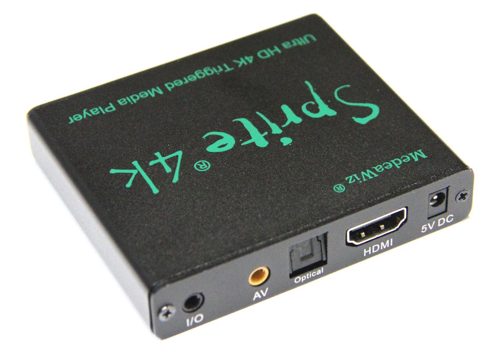 SIRKOM - DV-S4 - MedeaWiz Sprite® 4K DV-S4 Video Repeater - Media  