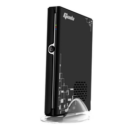 Mini PC GIADA Slim I51 Black Core i3 320Gb + W7 H.P.