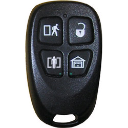 4 Button Keyfob