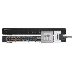 Simplese EU/UK - Sistema de Sonido Multiroom de 4 Fuentes y 4 Zonas