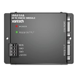 IR to RS-232 Module with variable Baud Rate