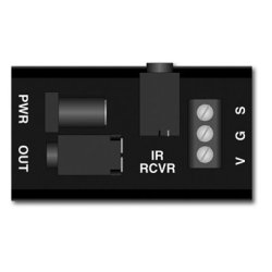 One Zone IR Connecting Block (1 emitter)