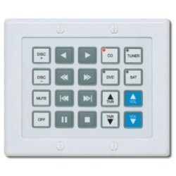 Teclado programable resistente al agua e intemperie