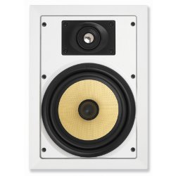 AccentPLUS2 In-Wall Speaker 8.0 inches with Pivoting Tweeter