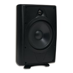 Altavoz de exteriores AccentPLUS1 de 6.5 pulgadas y tweeter fijo - Negro