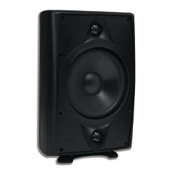 Altavoz de exteriores estreo AccentPLUS1 de 6.5 pulgadas y doble tweeter fijo - Negro (Unidad)