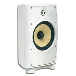 Altavoz de exteriores AccentPLUS2 de 6.5 pulgadas y tweeter fijo - Blanco 