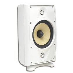 Altavoz de exteriores estreo AccentPLUS2 de 6.5 pulgadas y doble tweeter fijo - Blanco (Unidad)