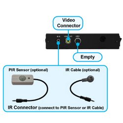 Reproductor multimedia digital SRK-1080P-B en alta definici�n HD