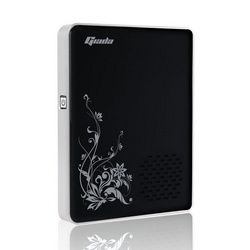 Mini PC GIADA Slim N10 320 GB Wifi Negro / DDR3