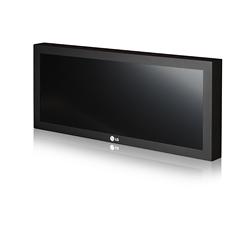 38 inches Professional LCD Strech Display with 16:4 aspect ratio