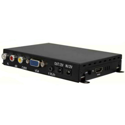 Reproductor Multimedia Digital SRK-005-Ki (Botonera integrada 7 botones + VGA)