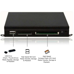 Reproductor Multimedia Digital SRK-005-Ki (Botonera integrada 7 botones + VGA)