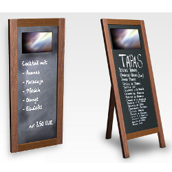 Digital Chalkboard for Restaurants with 15
