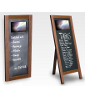 Digital Chalkboard for Restaurants with 15